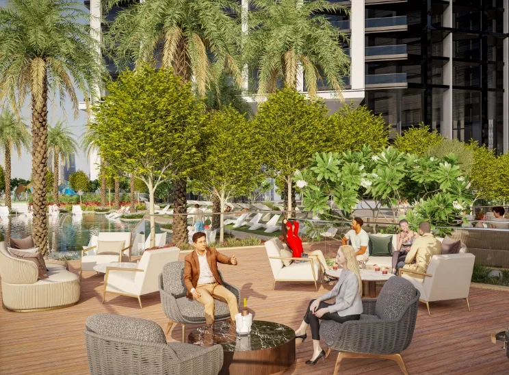 Thumbnail for Urban Luxury Apartments With Community Events